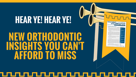 New Orthodontic Insights You Can't Afford to Miss