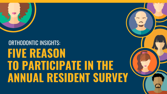 Five Reasons to Participate in the Annual Resident Survey