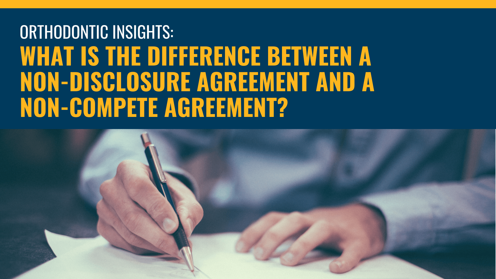 What Is the Difference Between a Non-Disclosure Agreement and a Non-Compete Agreement?