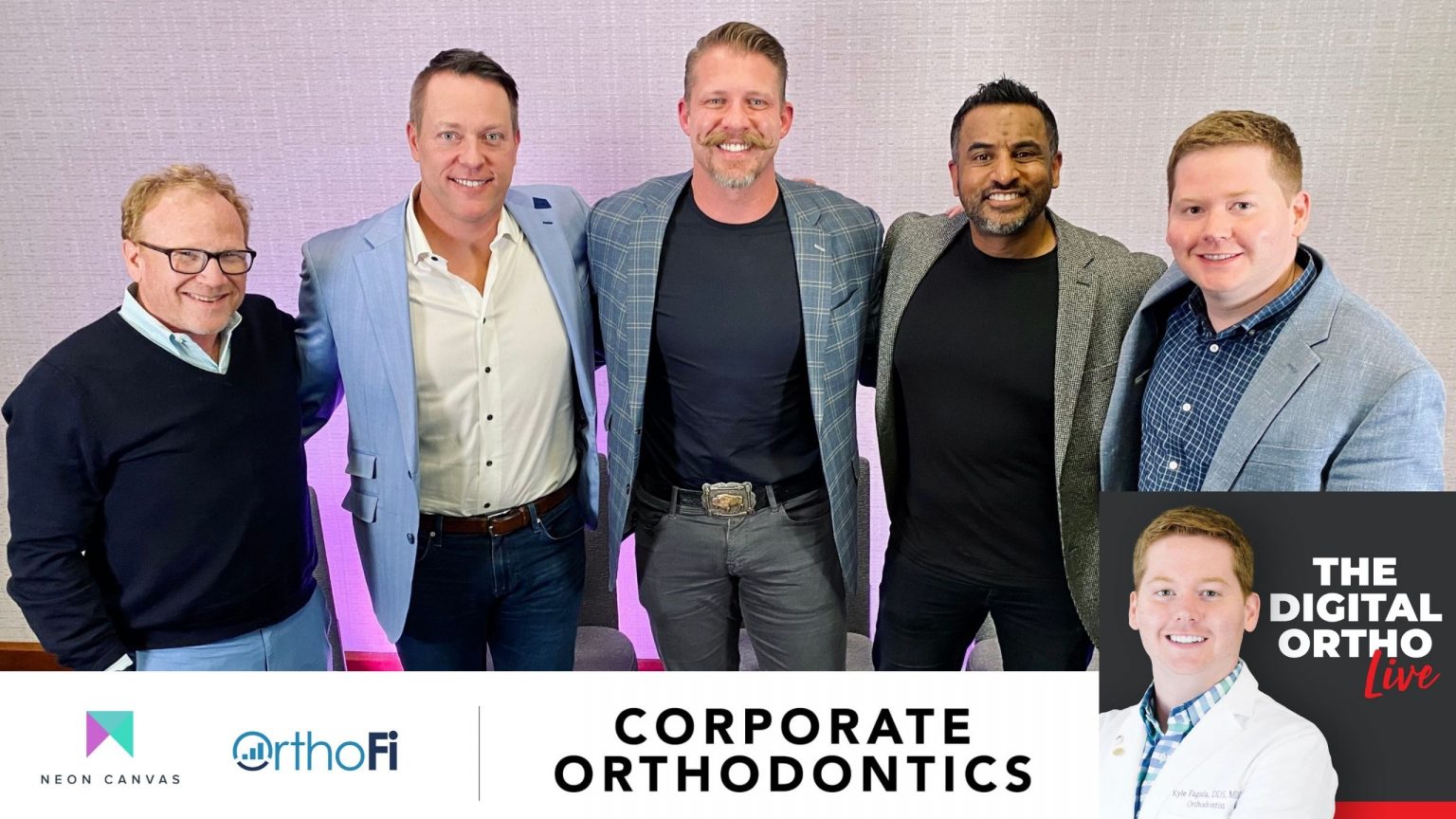 Corporate Orthodontics Discussed on The Digital Orthodontist: Live