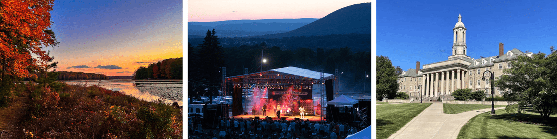 Practice Opportunity: Pennsylvania, State College